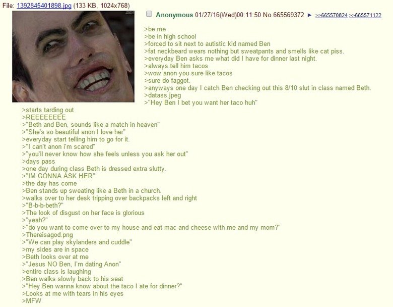 A bunch of funny 4chan greentexts Hilarious images daily