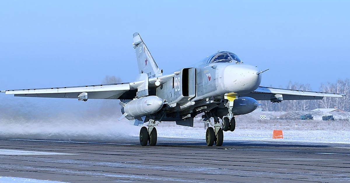 Sukhoi Su-24 Fencer | Interdiction and attack aircraft - Military Media