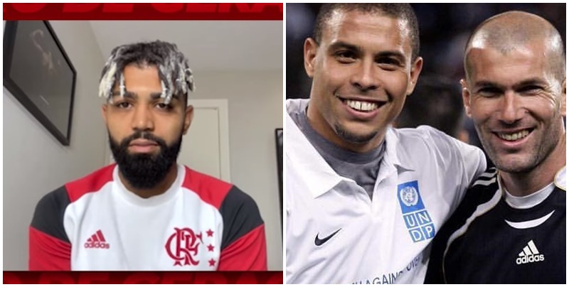 Zico compara Gabigol com Ronaldo Fenômeno
