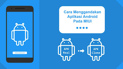 menggandakan apps miui menggandakan apps miui