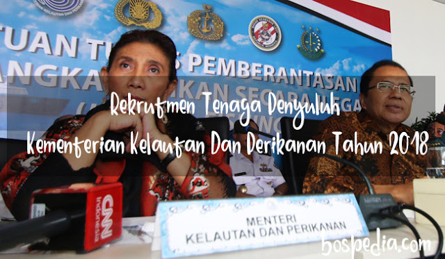 Rekrutmen Tenaga Penyuluh Kementerian Kelautan Dan