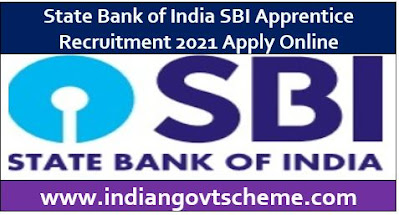 SBI Apprentice Recruitment 2021