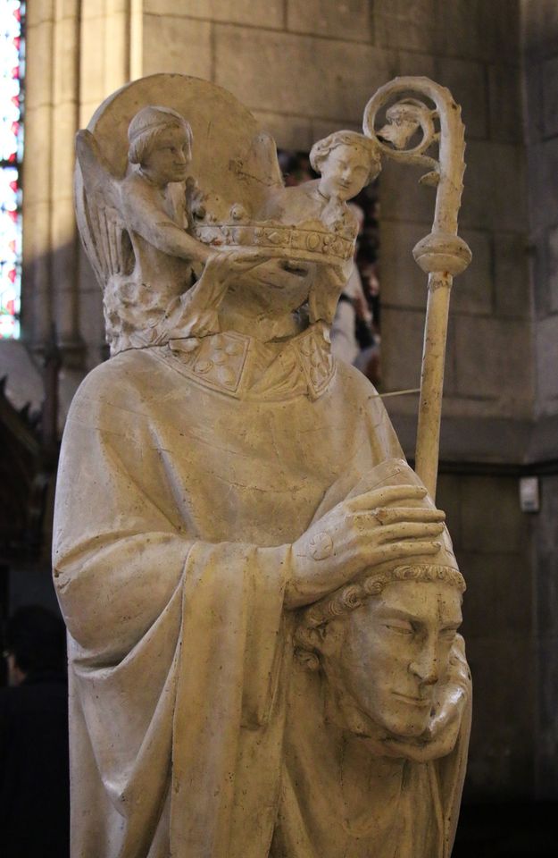 New Liturgical Movement The Legend of St Denis