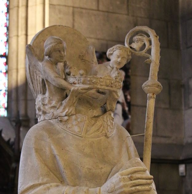 New Liturgical Movement The Legend of St Denis