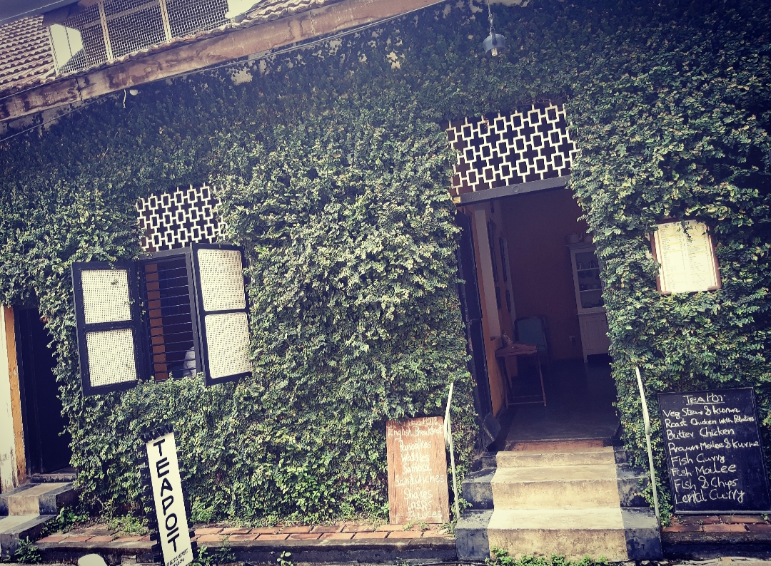 Teapot Cafe, Fort Kochi