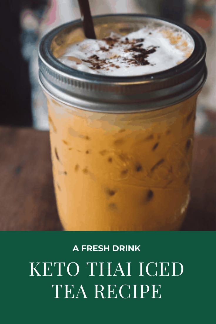 Keto Thai Iced Tea Recipe