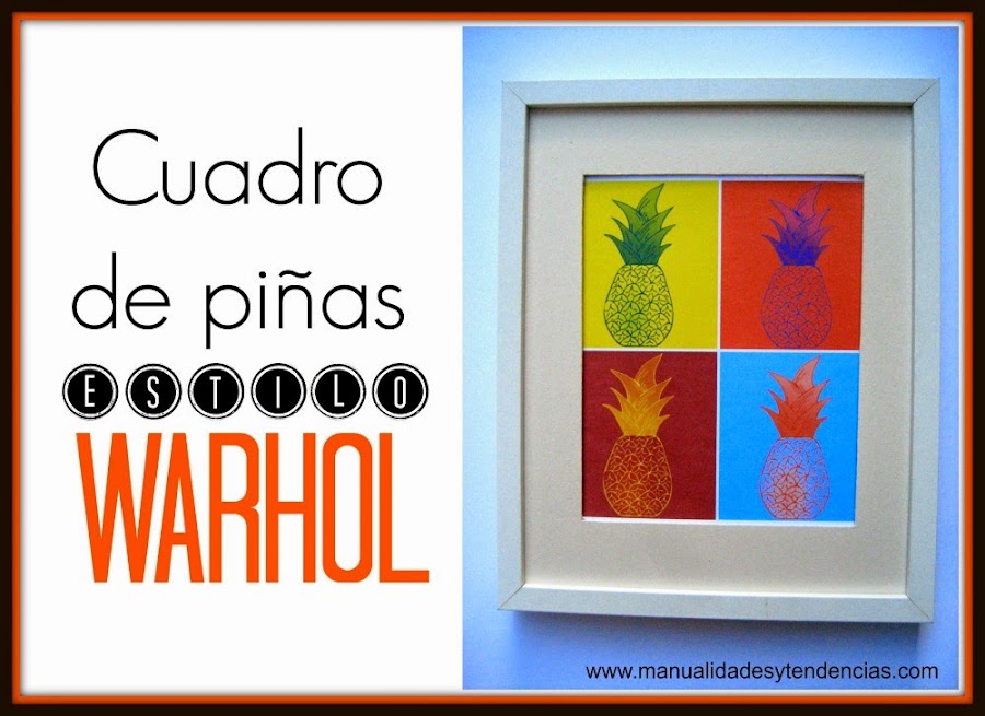 imprimible gratis estilo Warhol / Warhol