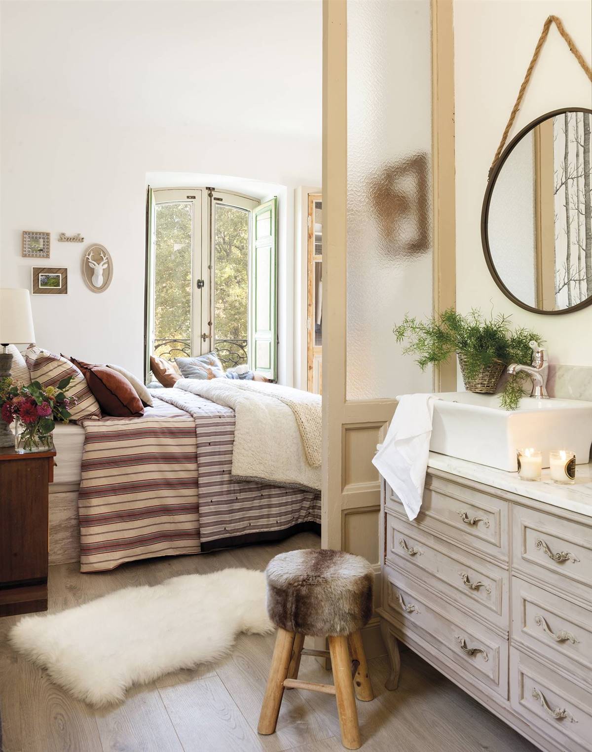 A rustic-chic Spanish house by interior designer Pablo González