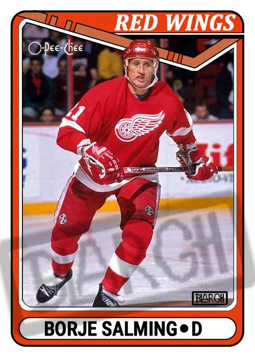 Borje Salming (Hall of Fame) Hockey Cards
