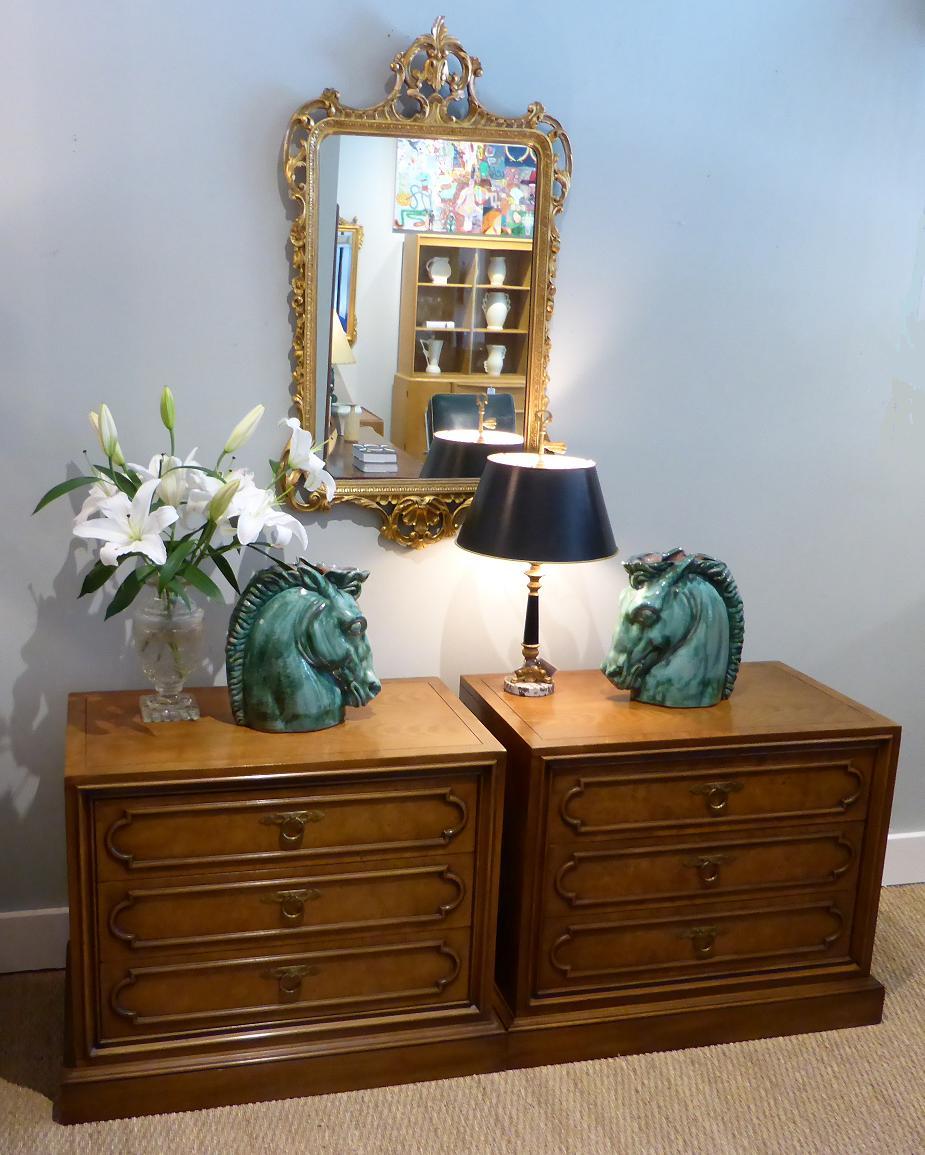 MICHAEL THOMAS Mastercraft Furniture Co.; Pair of Chests