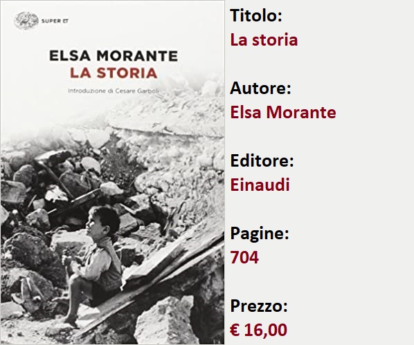 Kronos Books: La storia, Elsa Morante