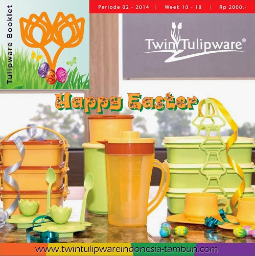Booklet - Katalog Twin Tulipware Maret - April 2014