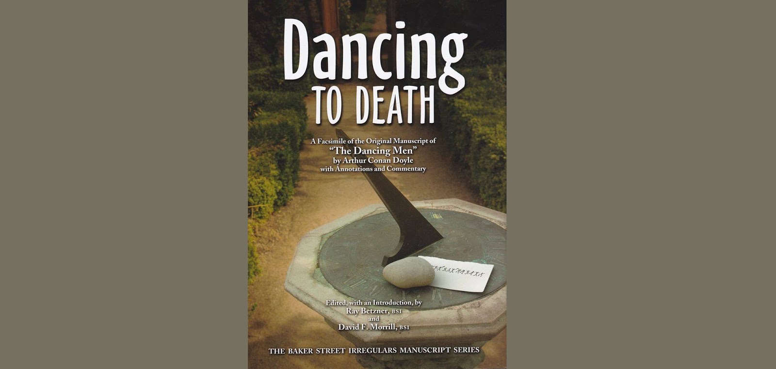 January 2017 I Hear Of Sherlock Everywhere