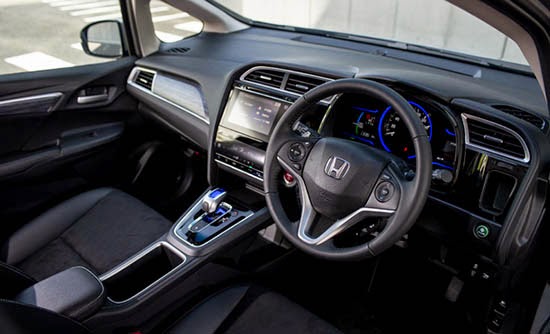 Объем багажника honda shuttle