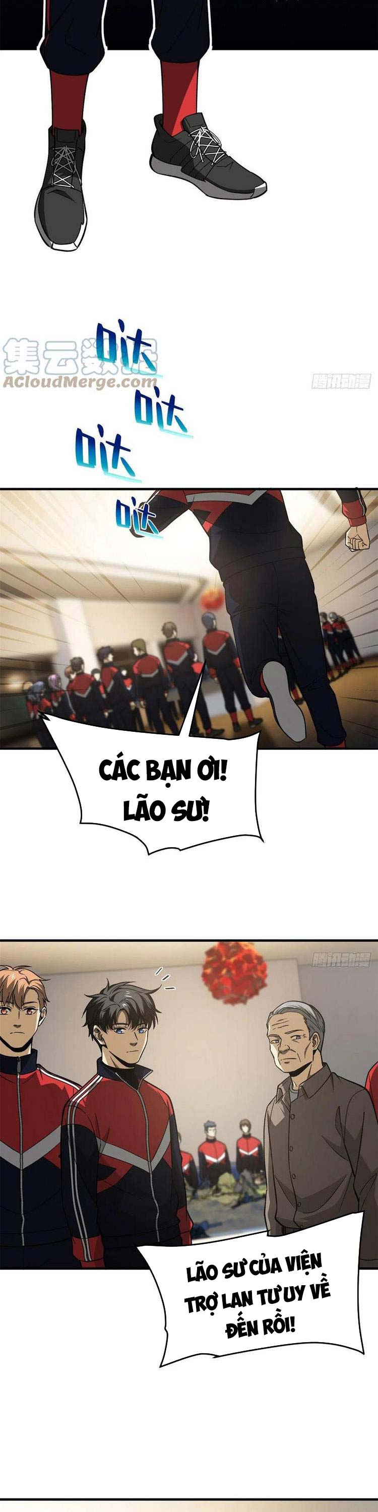 Toàn Cầu Cao Võ chapter 111 - Trang 19