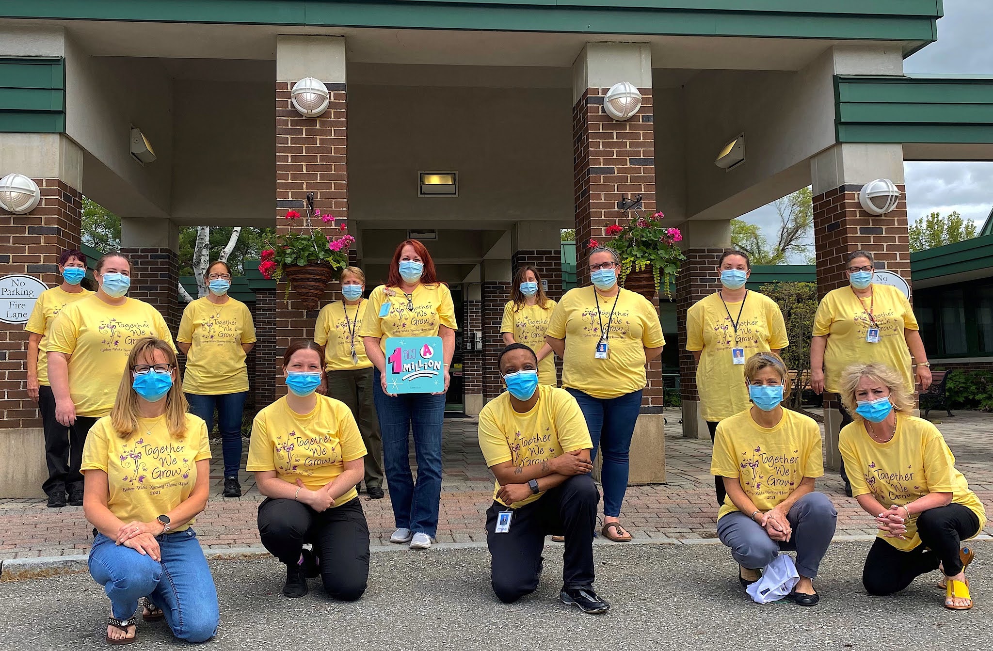 The Valley Voice Wicke Health Center in Shelton celebrates