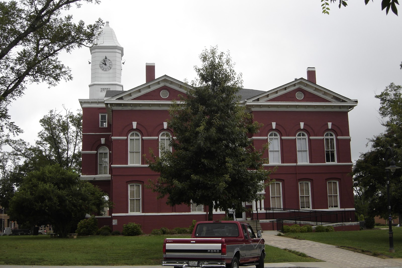 Places To Go, Buildings To See Pike County Courthouse Zebulon,