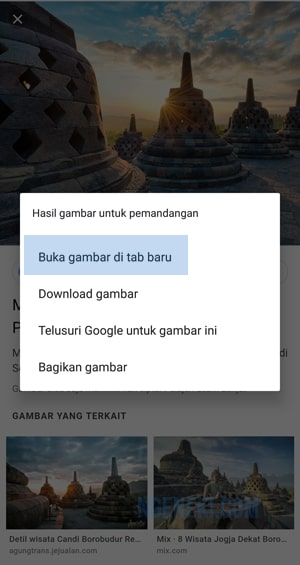Cara Download Gambar Dari Google Images Yang Benar Tidak Blur