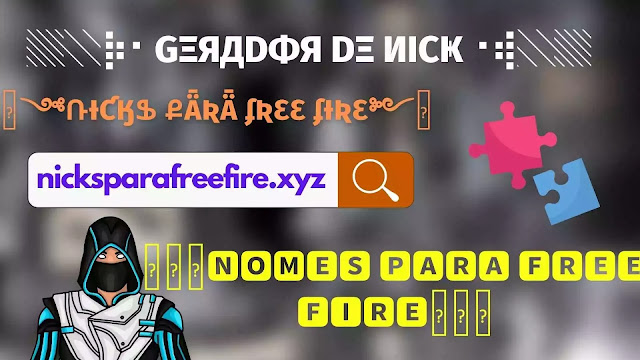 NICKS PARA FREE FIRE