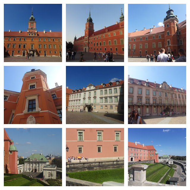 Varsóvia: Segunda Guerra Mundial, o Levante de Varsóvia,  destruição e reconstrução da cidade, entrando para a lista de patrimônios da UNESCO - Castelo Real de Varsóvia
