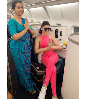 Urvashi Rautela Bikini Pics - Social Media 04-Mar-2020