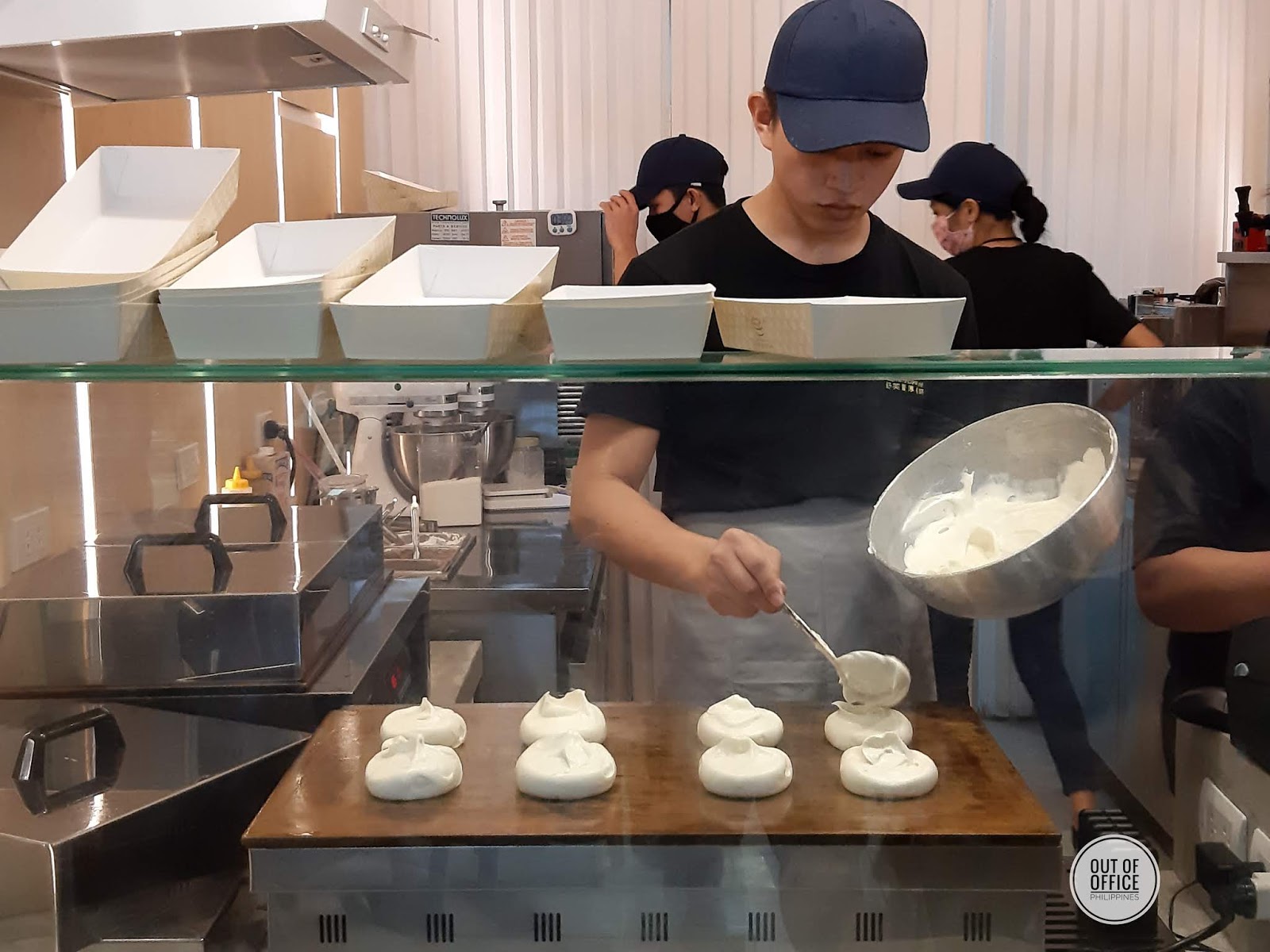 Taste Buds Fluffy Pancake by Puffy's Souffle Pancake Cafe