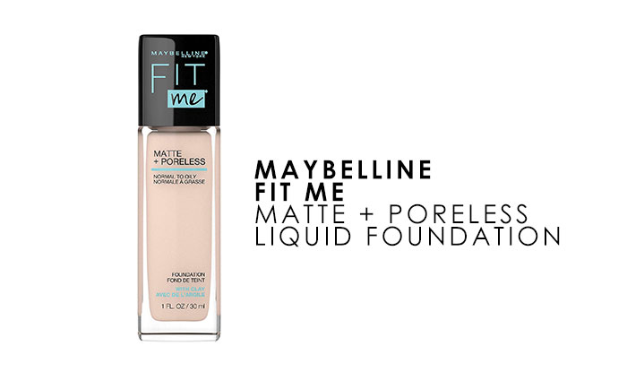Maybelline Fit Me Matte + Poreless Liquid Foundation | 12 Best Oil-Free Foundations for Daily use | NeoStopZone
