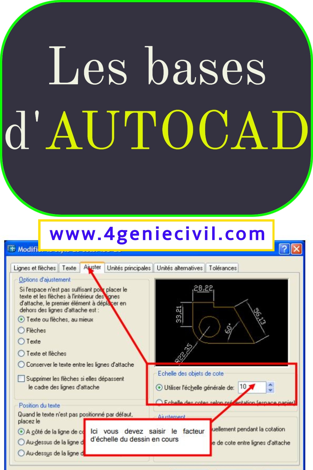 les bases autocad pdf