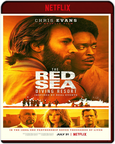 The Red Sea Diving Resort (2019) 1080p NF WEB-DL Dual Latino-Inglés [Subt. Esp] (Thriller. Drama)
