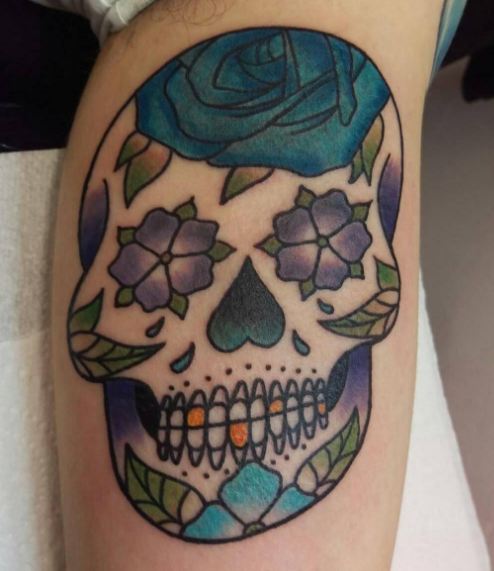 Bicep Tattoos