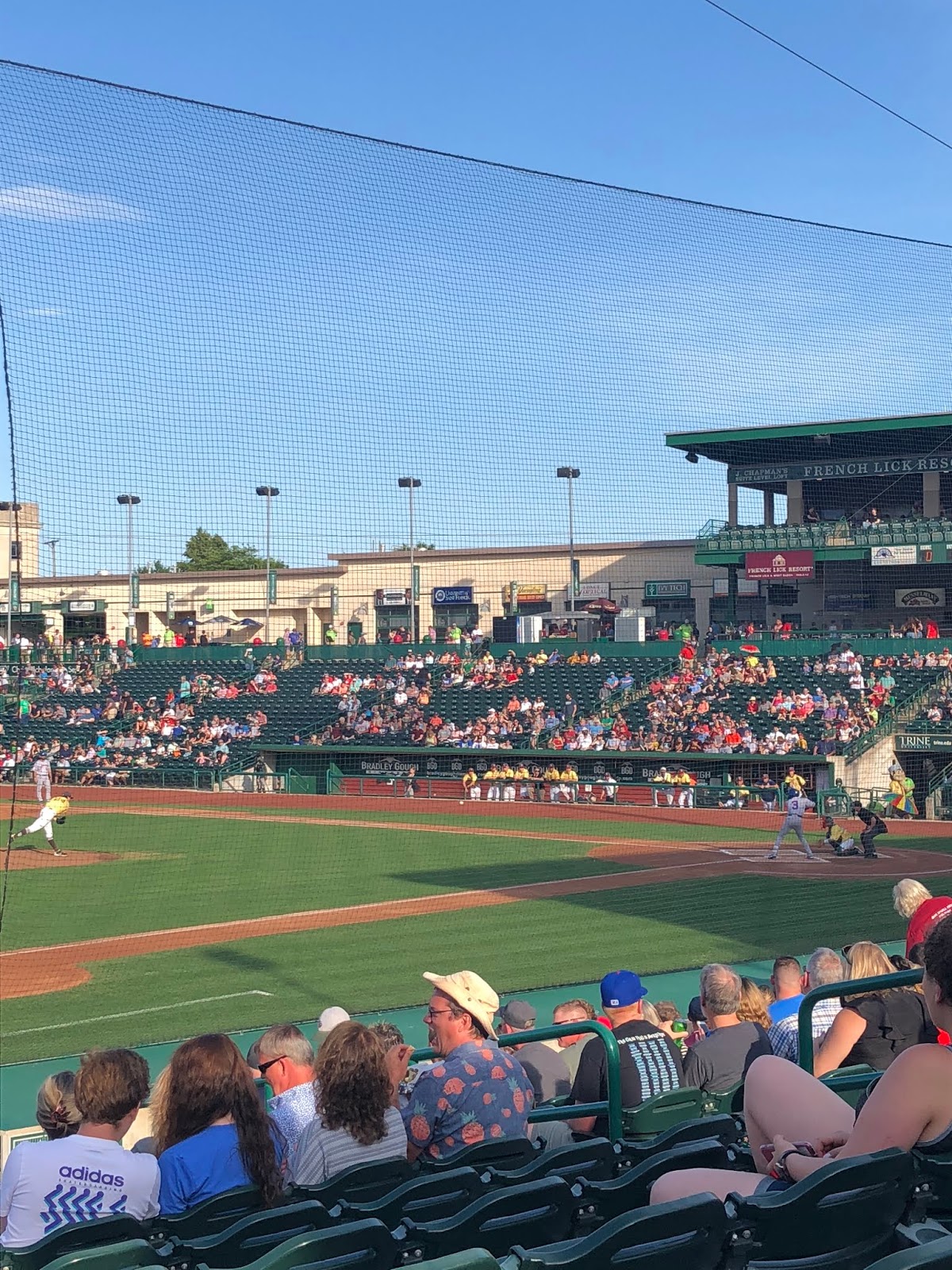 Weekend Forecast TinCaps Baseball Fashion meets Food