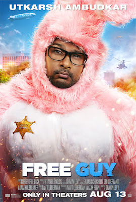 Free Guy 2021 Movie Poster 10