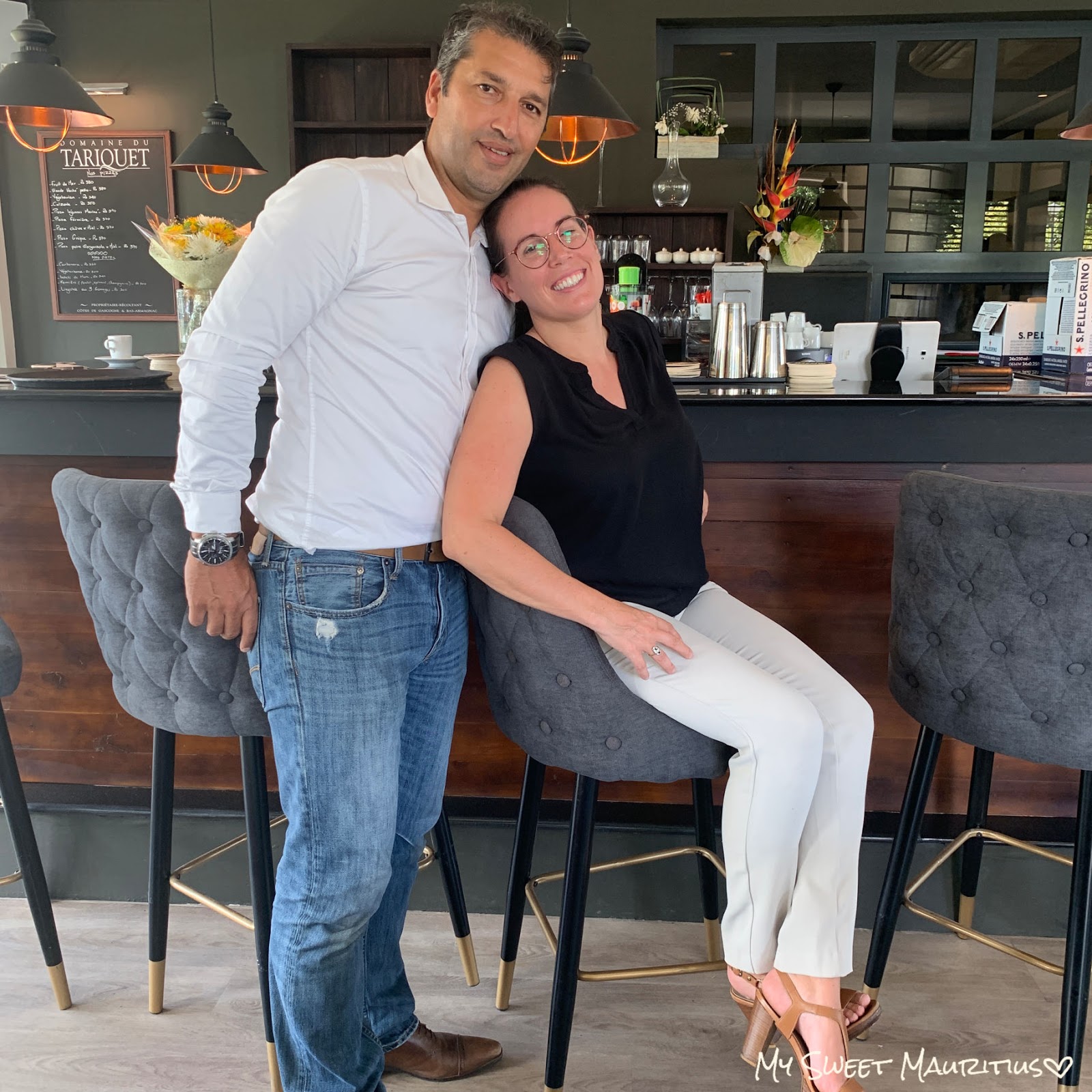 My Sweet Mauritius L'ARDOISE LE NOUVEAU PETIT RESTO DE MOKA