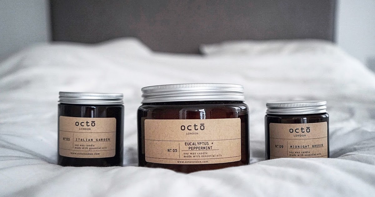 Octo London Ltd Essential oil soy wax candles As Told by Tamara
