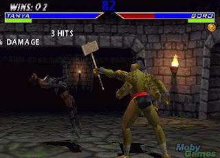 Download game Mortal Kombat 4