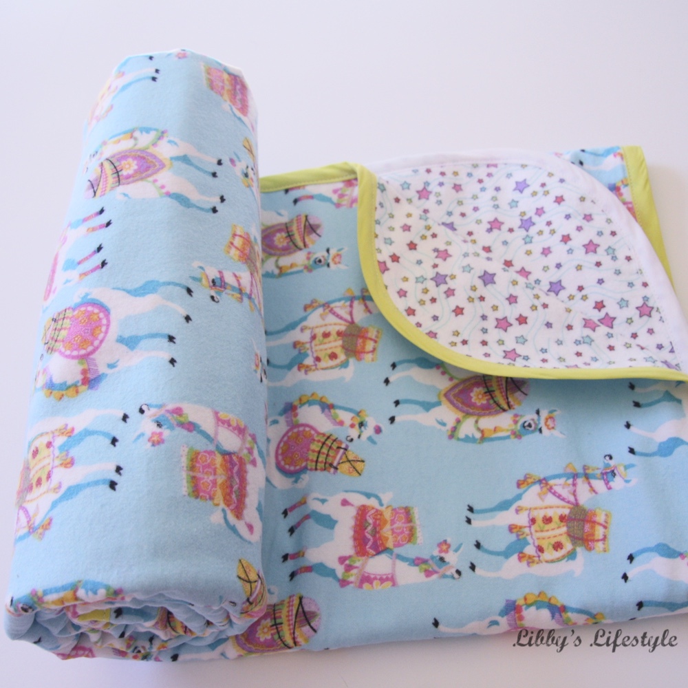 Receiving blanket, swaddling blanket tutorial the perfect gift for any