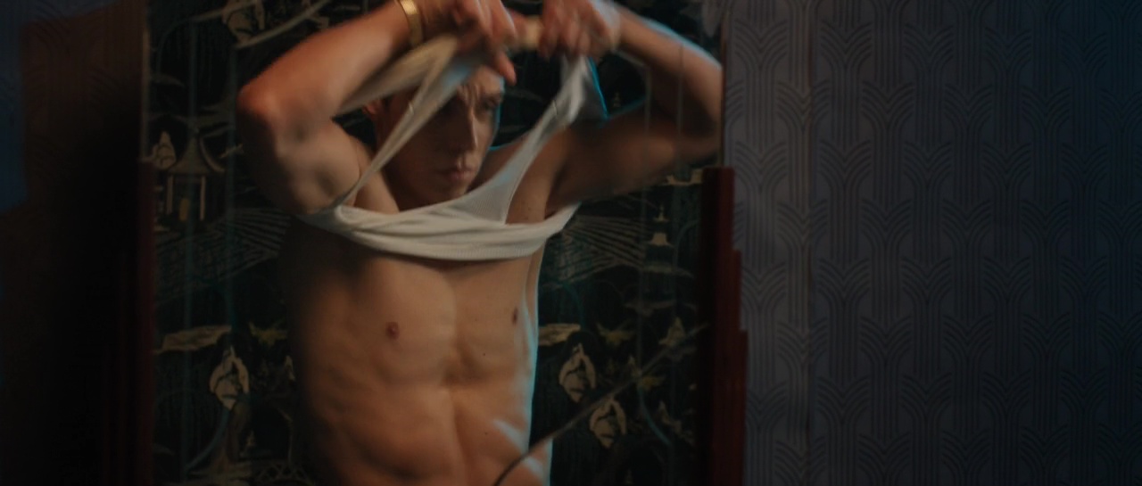 Nolan Gerard Funk nude in Hello Again.