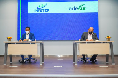 INFOTEP y Edesur inician modalidad de pasantía dentro del programa “Electricista Comunitario”