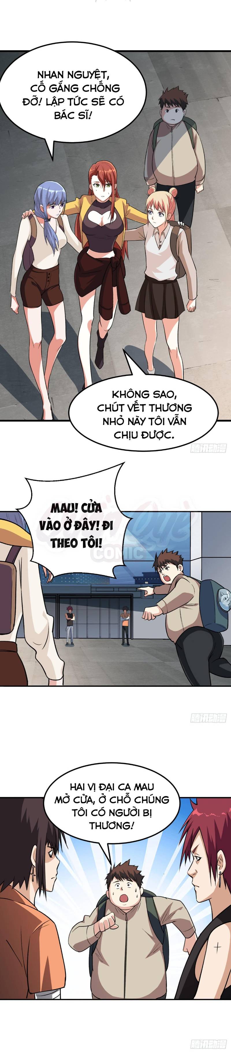 Trở Về Mạt Thế Làm Đại Lão Chapter 17 - Trang 8