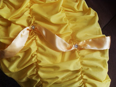 Sarah's Never-Ending Projects: The Belle Costume - Only One Year Late...
