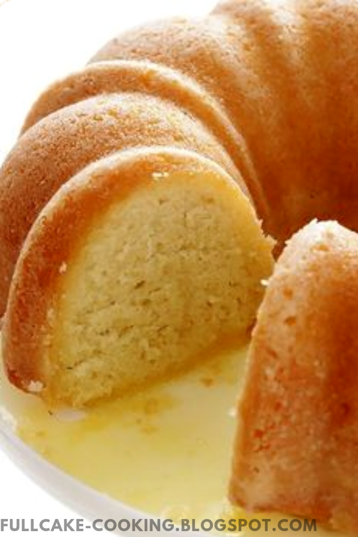 RUM CAKE (FROM SCRATCH!) recipe pinterest