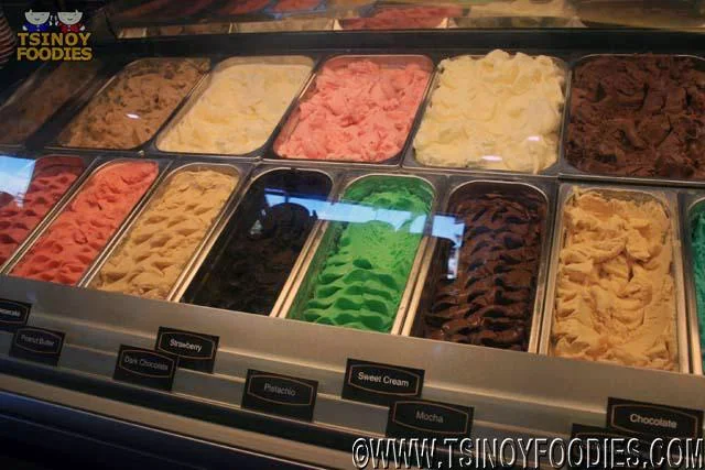 cold stone flavors