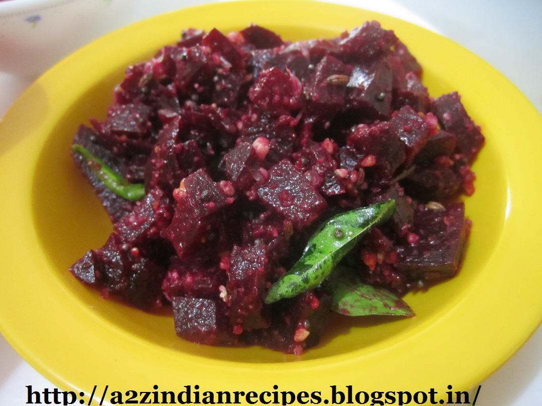 Best Marathi Recipes Beetroot Salad / Koshimbir with Lemon