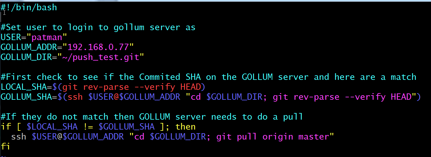 Gollum - git-based Wiki - LinuxLinks