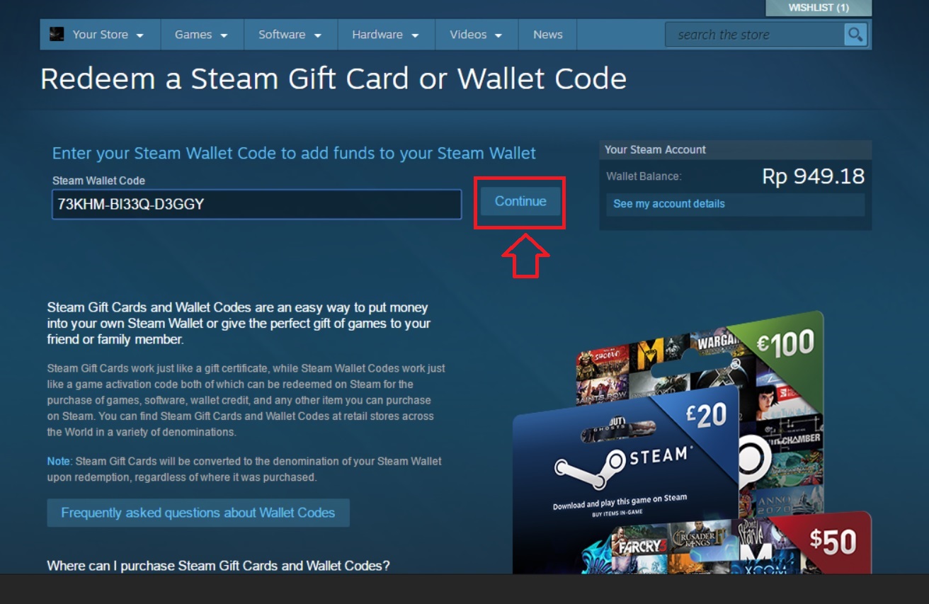 Can you put money on steam фото 4