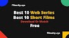 [Best] 20 Short Films and Web Series Free Watch online During Lockdown
