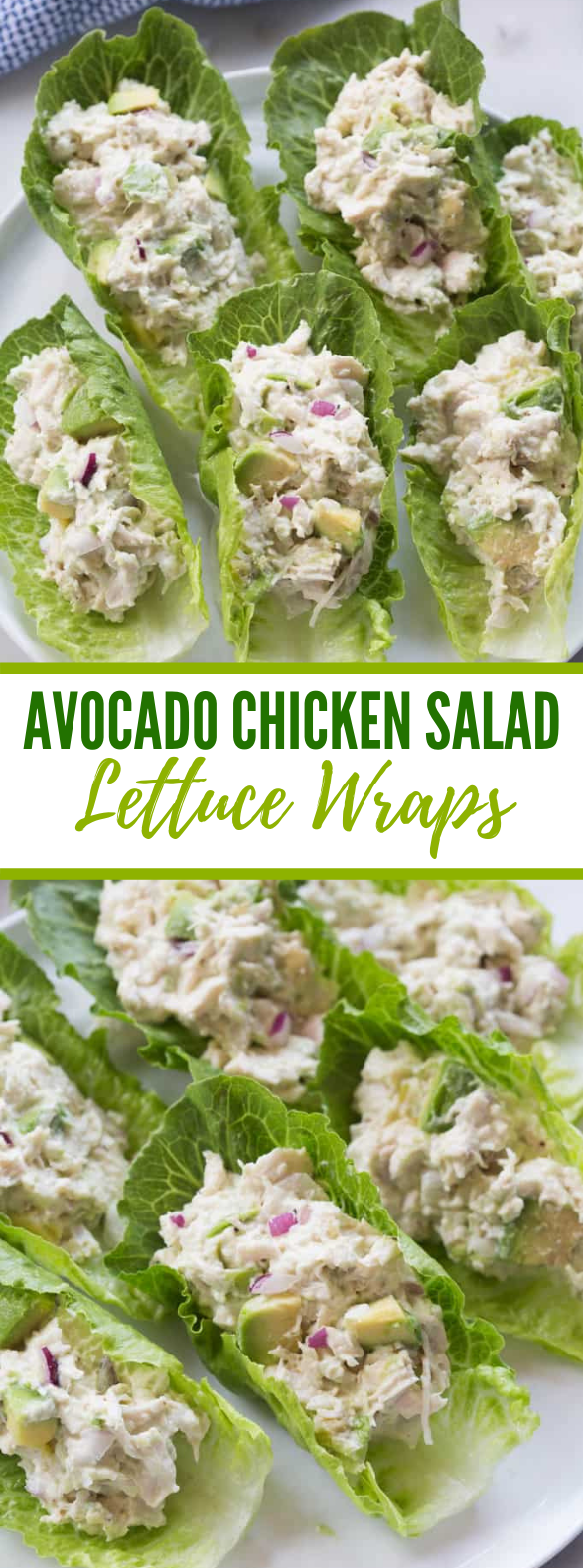 AVOCADO CHICKEN SALAD LETTUCE WRAPS #healthydiet #30minute AVOCADO CHICKEN SALAD LETTUCE WRAPS #healthydiet #30minute