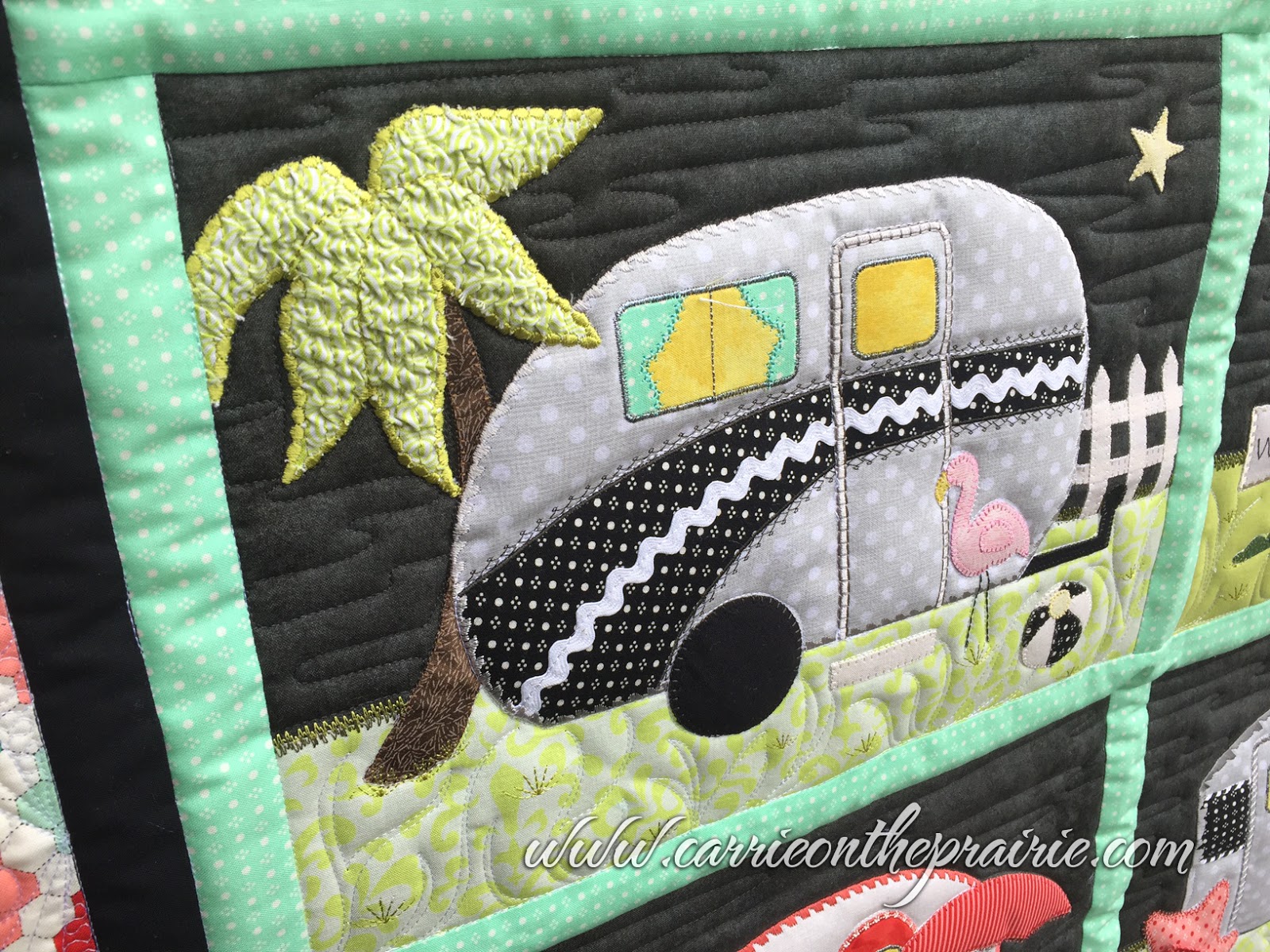Carrie On The Prairie Campers Quilt