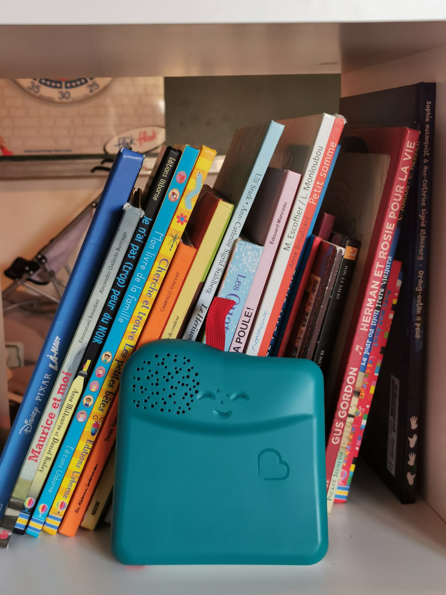 Bookinou, un boitier de lecture pour enfant lancé par une start-up