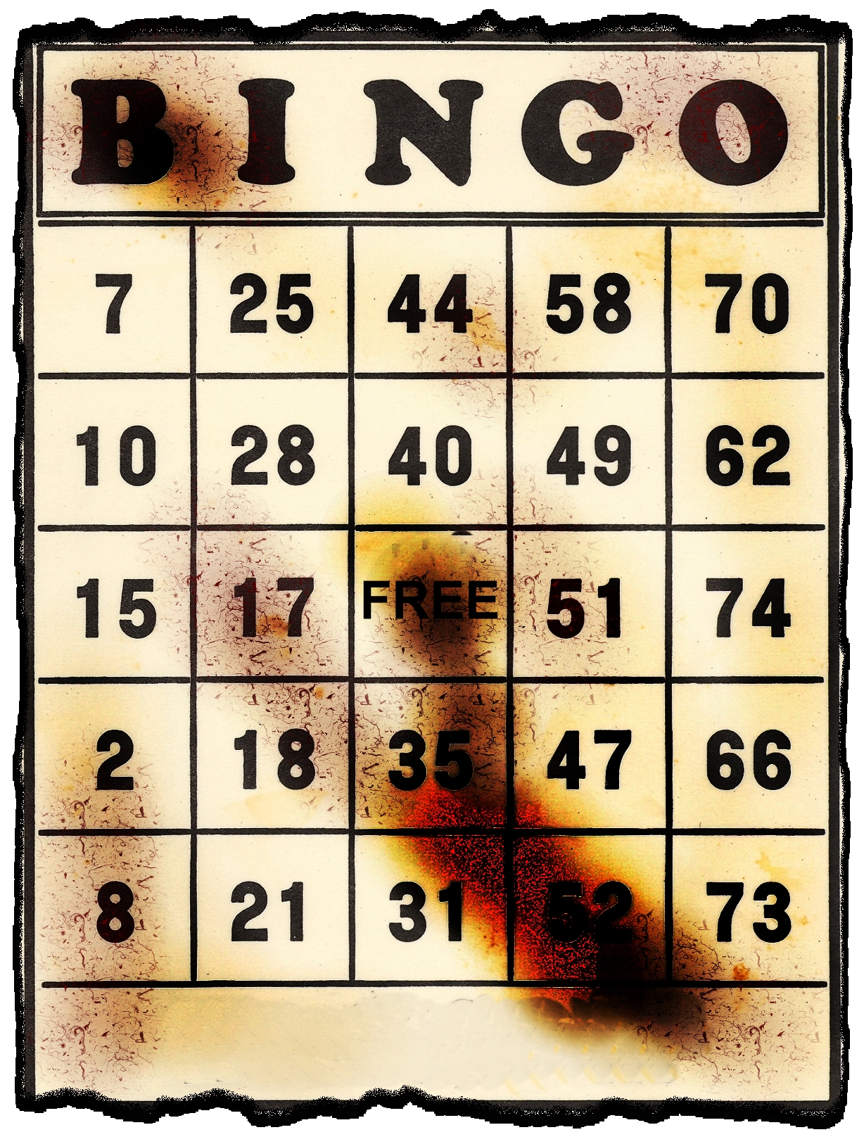 Imagesbykim Bingo cards Games 10 items